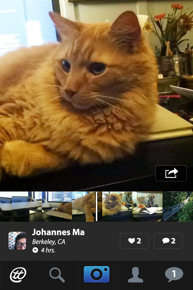iPhone Screenshot 1