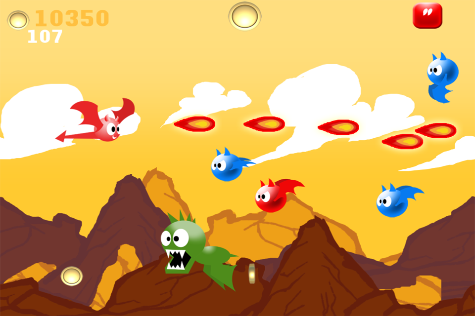 A Clash of Tiny Dragons - Free Racing Game / Gratis