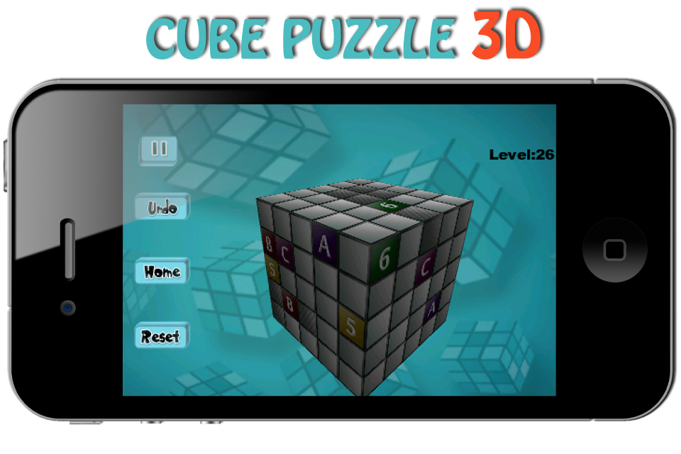Cube Puzzle 3D Lite